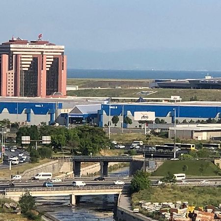 Nilin Apartman Isztambul Kültér fotó