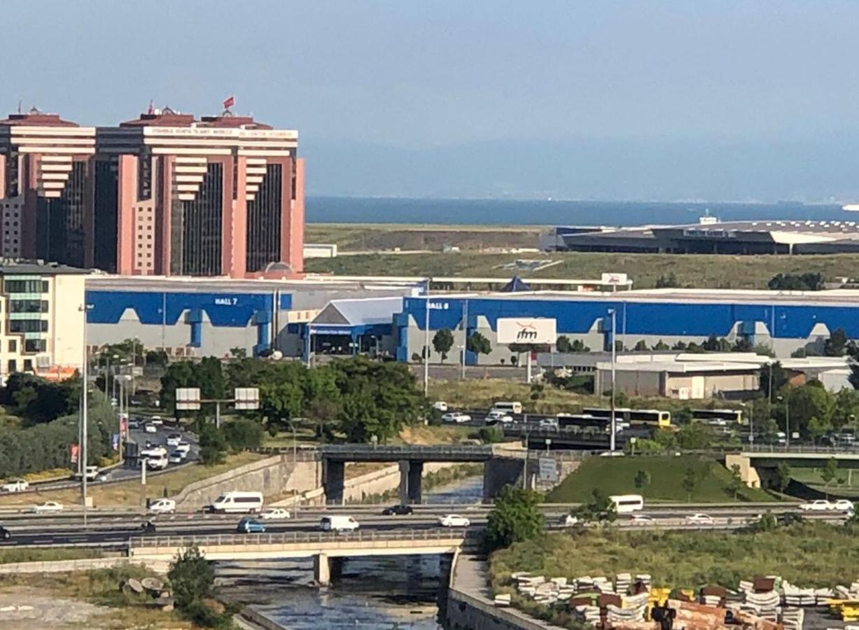 Nilin Apartman Isztambul Kültér fotó