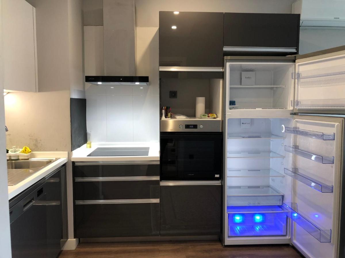 Nilin Apartman Isztambul Kültér fotó