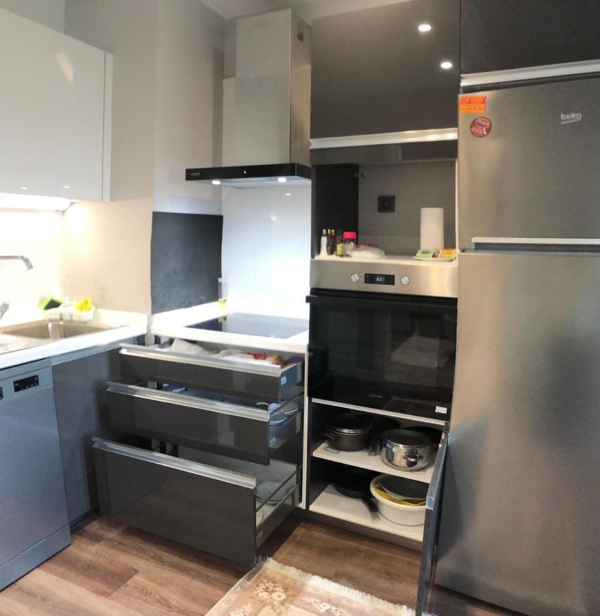 Nilin Apartman Isztambul Kültér fotó