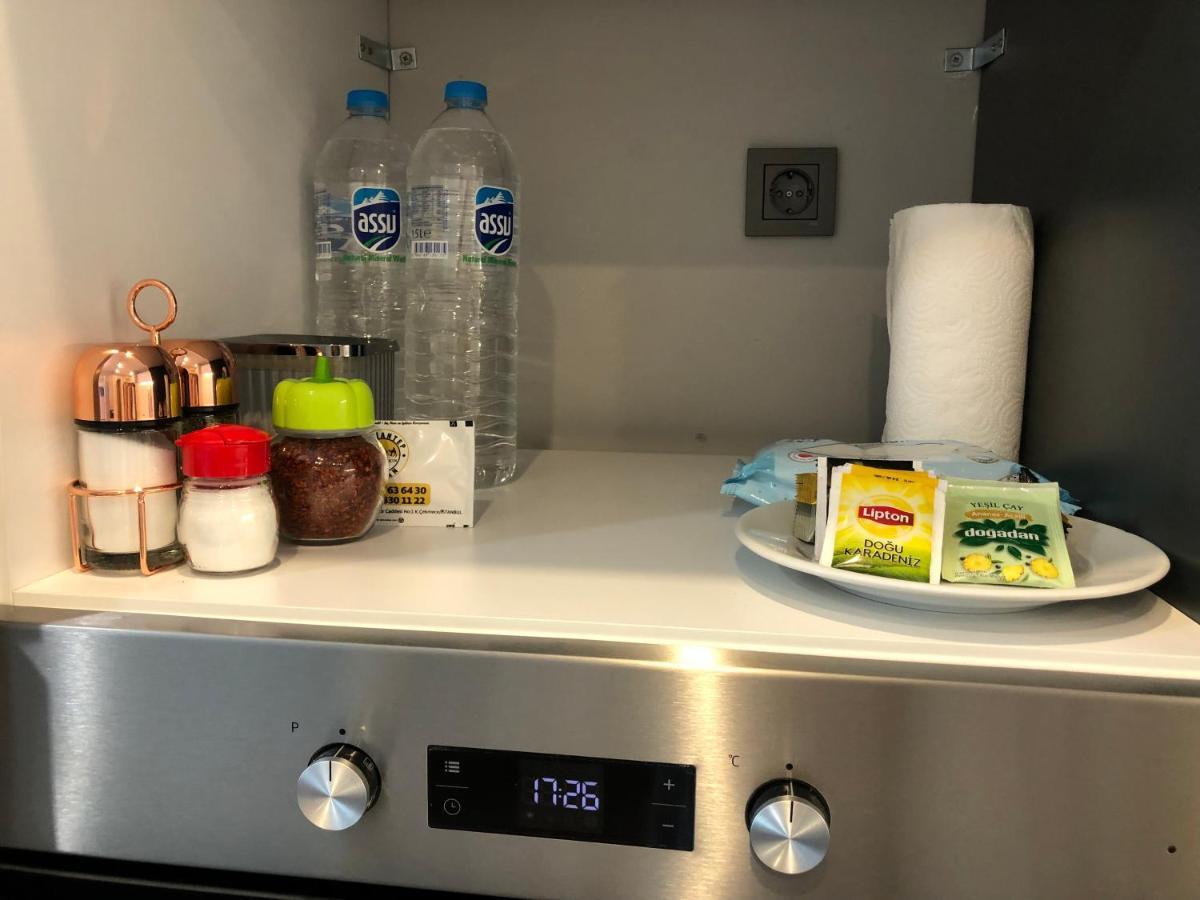 Nilin Apartman Isztambul Kültér fotó