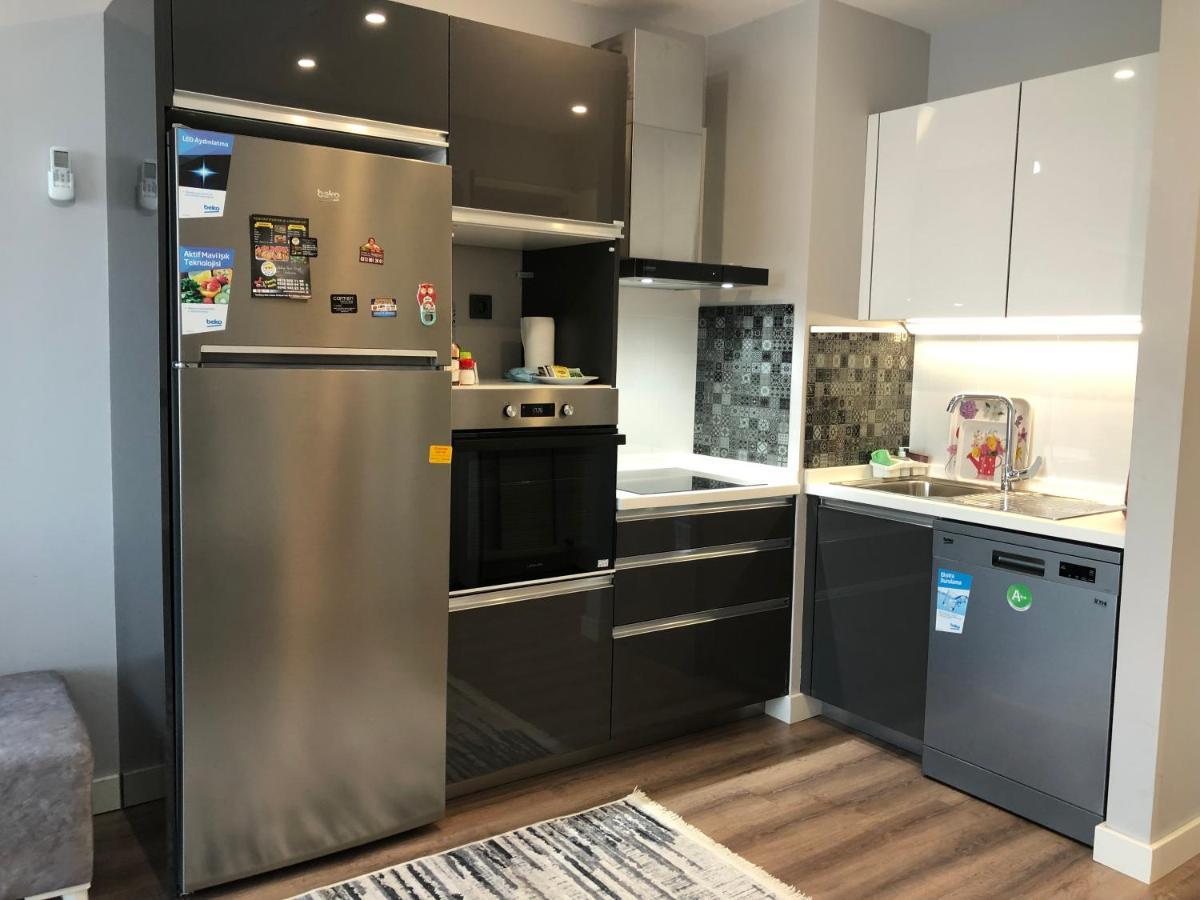 Nilin Apartman Isztambul Kültér fotó