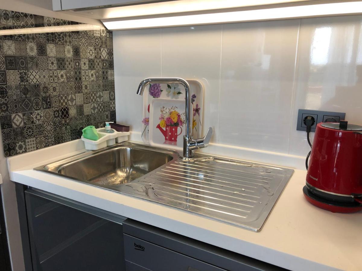 Nilin Apartman Isztambul Kültér fotó
