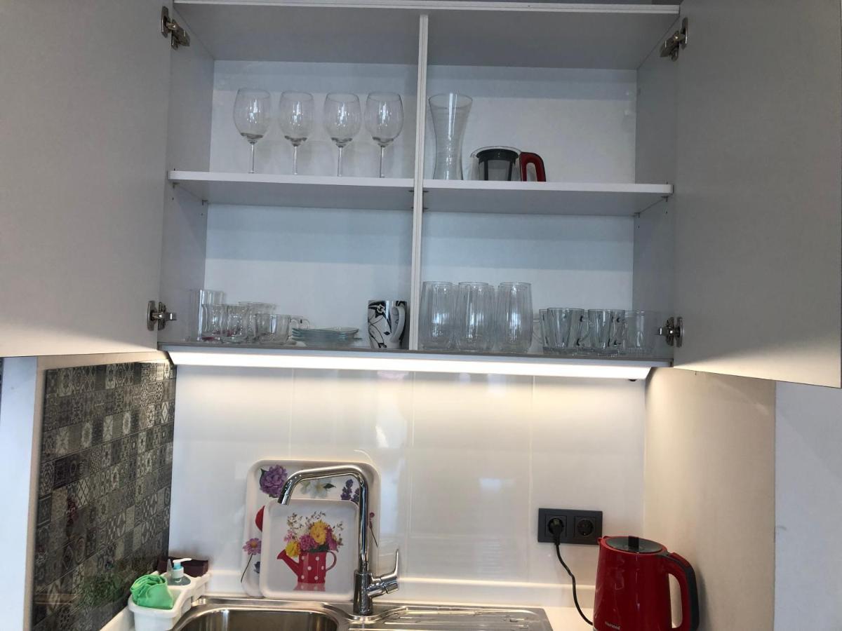 Nilin Apartman Isztambul Kültér fotó