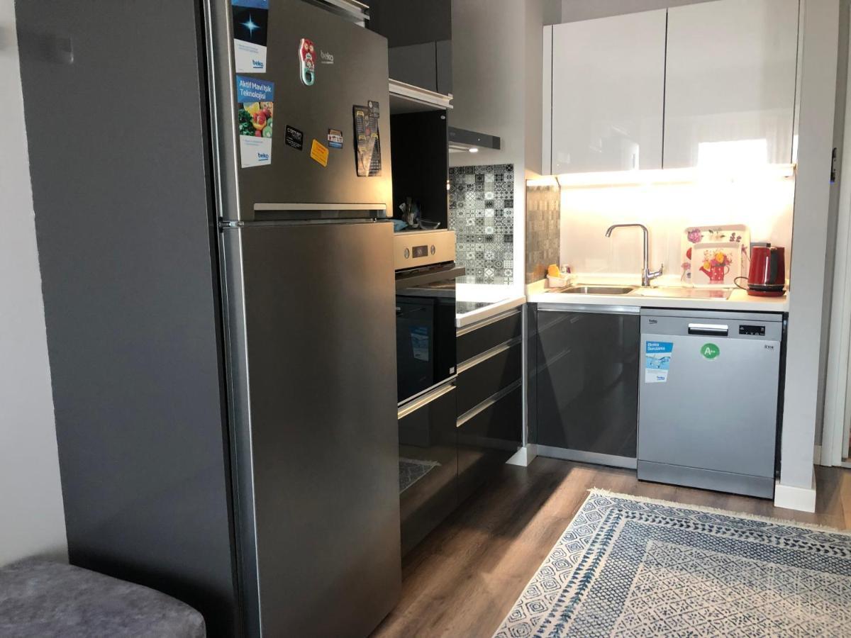 Nilin Apartman Isztambul Kültér fotó