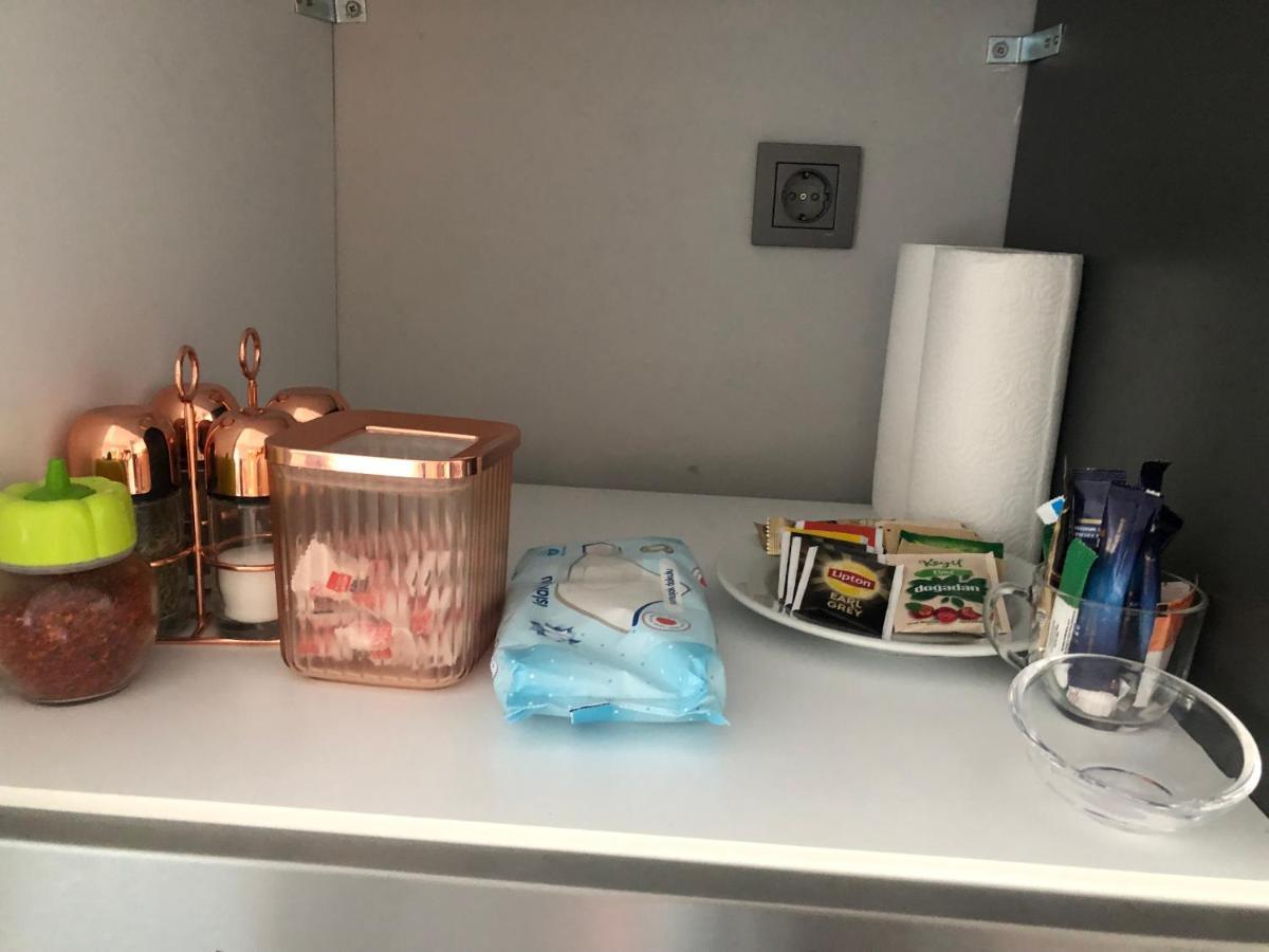 Nilin Apartman Isztambul Kültér fotó
