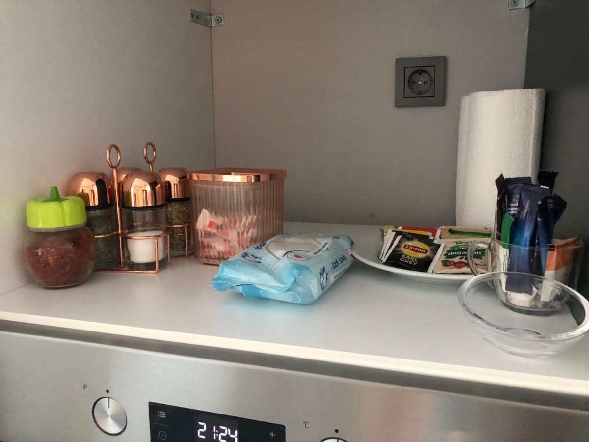 Nilin Apartman Isztambul Kültér fotó